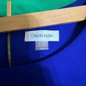 Calvin Klein Blue Dress